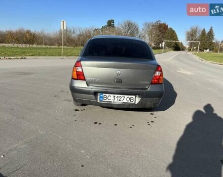 Серый Рено Талия, объемом двигателя 1.5 л и пробегом 236 тыс. км за 3800 $, фото 6 на Automoto.ua