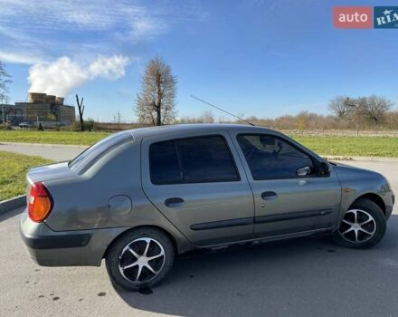 Серый Рено Талия, объемом двигателя 1.5 л и пробегом 236 тыс. км за 3800 $, фото 7 на Automoto.ua