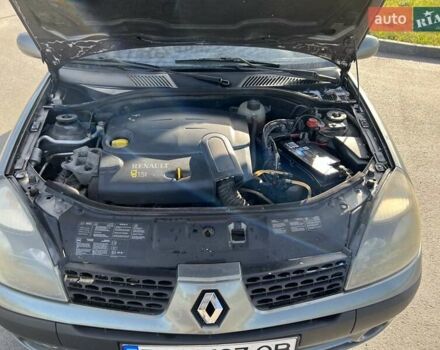 Серый Рено Талия, объемом двигателя 1.5 л и пробегом 236 тыс. км за 3800 $, фото 9 на Automoto.ua