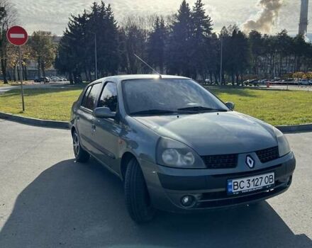 Серый Рено Талия, объемом двигателя 1.5 л и пробегом 236 тыс. км за 3800 $, фото 1 на Automoto.ua