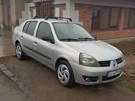 Рено Талия 2008 в Хусте на Automoto.ua Серый Рено Талия, объемом двигателя 1.15 л и пробегом 260 тыс. км за 2999 $, фото 1 на Automoto.ua