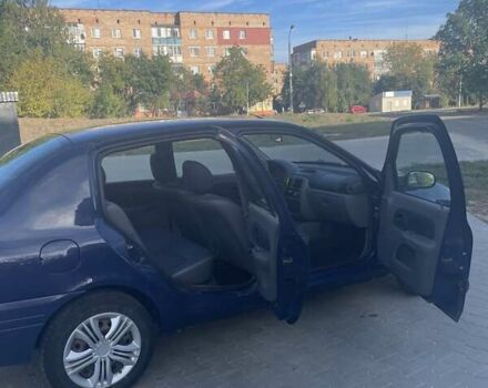 Синий Рено Талия, объемом двигателя 1.39 л и пробегом 166 тыс. км за 2200 $, фото 9 на Automoto.ua