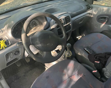 Синий Рено Талия, объемом двигателя 1.4 л и пробегом 165 тыс. км за 2800 $, фото 9 на Automoto.ua