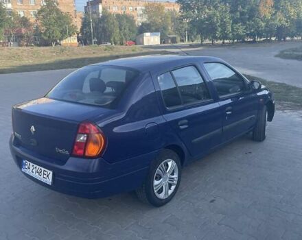 Синий Рено Талия, объемом двигателя 1.39 л и пробегом 166 тыс. км за 2200 $, фото 4 на Automoto.ua