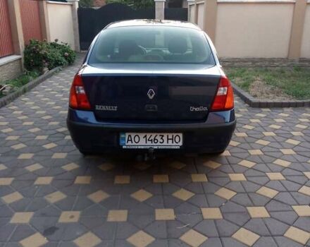 Синій Рено Талія, об'ємом двигуна 1.5 л та пробігом 335 тис. км за 2650 $, фото 13 на Automoto.ua
