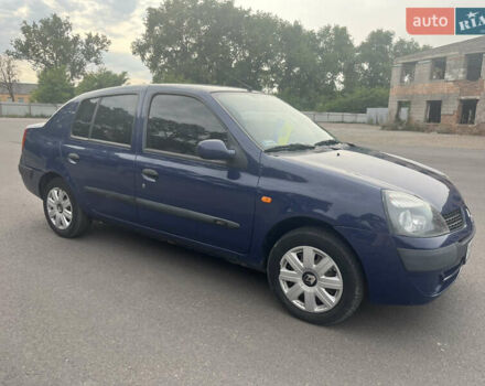 Синий Рено Талия, объемом двигателя 1.5 л и пробегом 257 тыс. км за 3599 $, фото 3 на Automoto.ua
