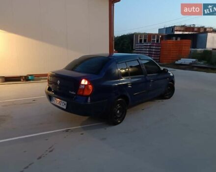 Синий Рено Талия, объемом двигателя 1.39 л и пробегом 151 тыс. км за 2900 $, фото 2 на Automoto.ua