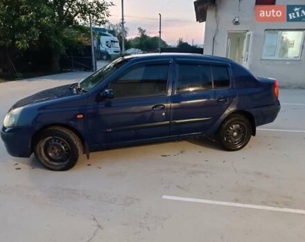 Синий Рено Талия, объемом двигателя 1.39 л и пробегом 151 тыс. км за 2900 $, фото 1 на Automoto.ua