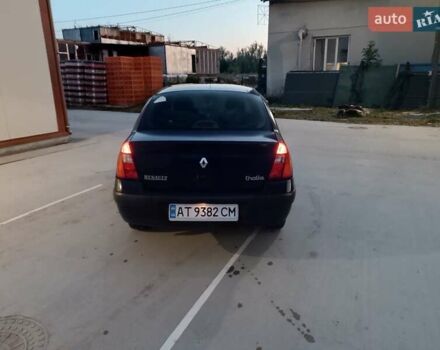 Синий Рено Талия, объемом двигателя 1.39 л и пробегом 151 тыс. км за 2900 $, фото 3 на Automoto.ua