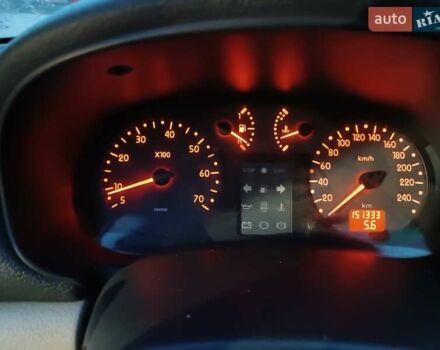 Синий Рено Талия, объемом двигателя 1.39 л и пробегом 151 тыс. км за 2900 $, фото 4 на Automoto.ua