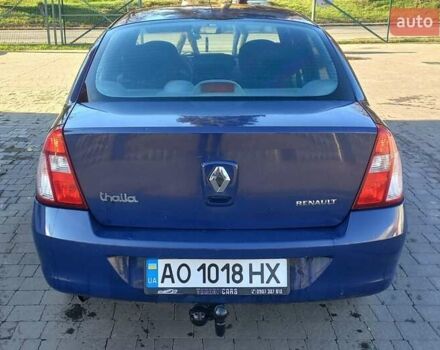 Синій Рено Талія, об'ємом двигуна 1.2 л та пробігом 320 тис. км за 2450 $, фото 4 на Automoto.ua