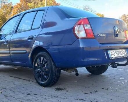 Синій Рено Талія, об'ємом двигуна 1.2 л та пробігом 320 тис. км за 2450 $, фото 7 на Automoto.ua