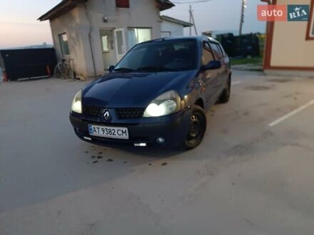 Синий Рено Талия, объемом двигателя 1.39 л и пробегом 151 тыс. км за 2900 $, фото 1 на Automoto.ua