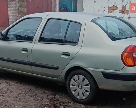 Зеленый Рено Талия, объемом двигателя 1.46 л и пробегом 199 тыс. км за 3500 $, фото 2 на Automoto.ua