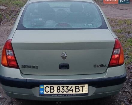 Зеленый Рено Талия, объемом двигателя 1.46 л и пробегом 199 тыс. км за 3500 $, фото 4 на Automoto.ua