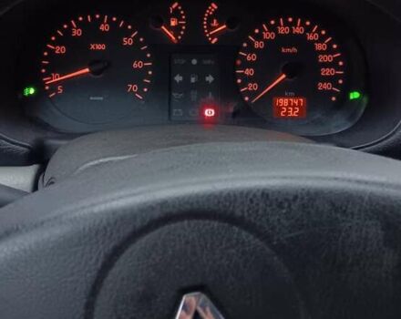 Зеленый Рено Талия, объемом двигателя 1.46 л и пробегом 199 тыс. км за 3500 $, фото 8 на Automoto.ua