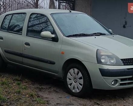 Зеленый Рено Талия, объемом двигателя 1.46 л и пробегом 199 тыс. км за 3500 $, фото 1 на Automoto.ua