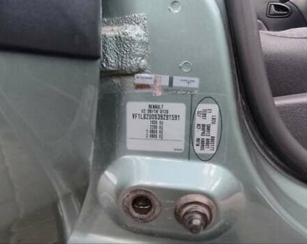 Зеленый Рено Талия, объемом двигателя 1.2 л и пробегом 118 тыс. км за 3800 $, фото 5 на Automoto.ua