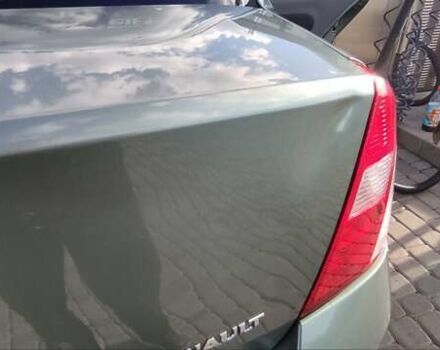 Зеленый Рено Талия, объемом двигателя 1.2 л и пробегом 118 тыс. км за 3800 $, фото 14 на Automoto.ua