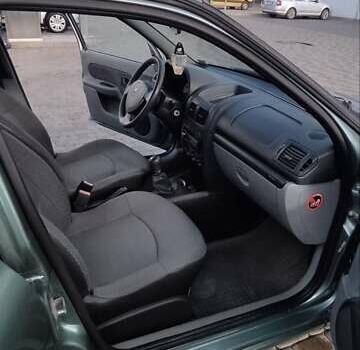 Зеленый Рено Талия, объемом двигателя 1.2 л и пробегом 118 тыс. км за 3800 $, фото 30 на Automoto.ua