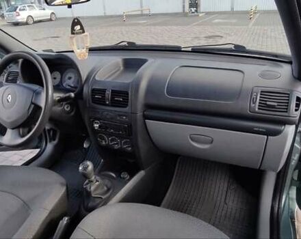 Зеленый Рено Талия, объемом двигателя 1.2 л и пробегом 118 тыс. км за 3800 $, фото 29 на Automoto.ua