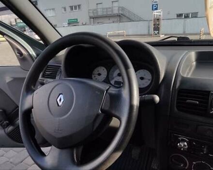 Зеленый Рено Талия, объемом двигателя 1.2 л и пробегом 118 тыс. км за 3800 $, фото 25 на Automoto.ua