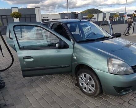 Зеленый Рено Талия, объемом двигателя 1.2 л и пробегом 118 тыс. км за 3800 $, фото 31 на Automoto.ua