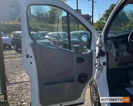 Білий Рено Трафік, об'ємом двигуна 1.9 л та пробігом 426 тис. км за 7599 $, фото 8 на Automoto.ua