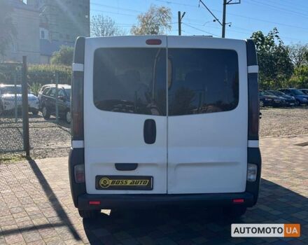 Білий Рено Трафік, об'ємом двигуна 1.9 л та пробігом 426 тис. км за 7599 $, фото 5 на Automoto.ua