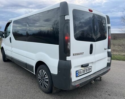 Белый Рено Трафик, объемом двигателя 2.5 л и пробегом 340 тыс. км за 6000 $, фото 16 на Automoto.ua