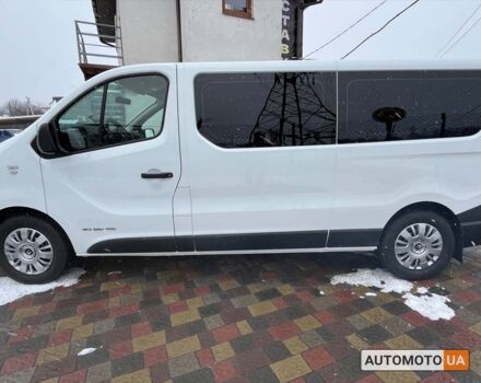 Белый Рено Трафик, объемом двигателя 1.6 л и пробегом 216 тыс. км за 17000 $, фото 3 на Automoto.ua