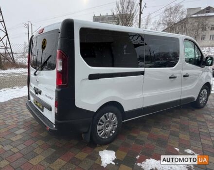 Белый Рено Трафик, объемом двигателя 1.6 л и пробегом 216 тыс. км за 17000 $, фото 6 на Automoto.ua