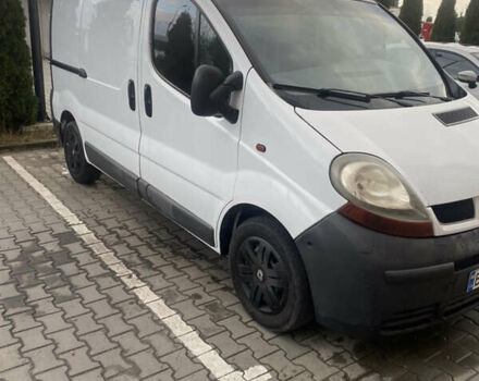 Белый Рено Трафик, объемом двигателя 1.87 л и пробегом 687 тыс. км за 5300 $, фото 1 на Automoto.ua