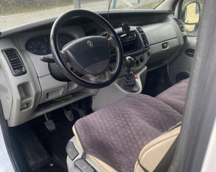 Белый Рено Трафик, объемом двигателя 1.87 л и пробегом 687 тыс. км за 5300 $, фото 9 на Automoto.ua