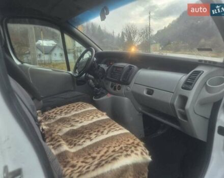 Белый Рено Трафик, объемом двигателя 1.9 л и пробегом 176 тыс. км за 4999 $, фото 3 на Automoto.ua