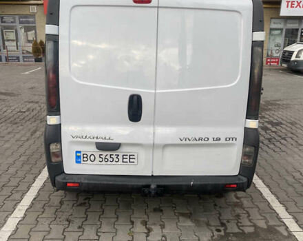 Белый Рено Трафик, объемом двигателя 1.87 л и пробегом 687 тыс. км за 5300 $, фото 5 на Automoto.ua