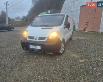 Белый Рено Трафик, объемом двигателя 1.9 л и пробегом 176 тыс. км за 4999 $, фото 5 на Automoto.ua
