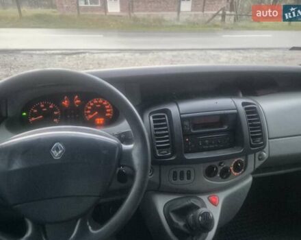 Белый Рено Трафик, объемом двигателя 1.9 л и пробегом 176 тыс. км за 4999 $, фото 10 на Automoto.ua