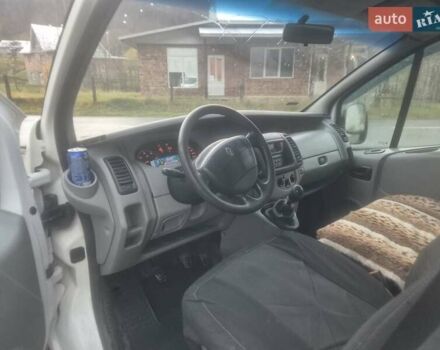 Белый Рено Трафик, объемом двигателя 1.9 л и пробегом 176 тыс. км за 4999 $, фото 9 на Automoto.ua