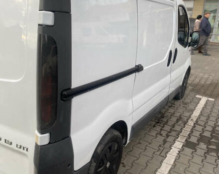 Белый Рено Трафик, объемом двигателя 1.87 л и пробегом 687 тыс. км за 5300 $, фото 4 на Automoto.ua