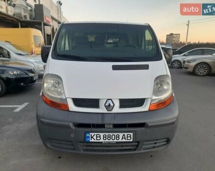Белый Рено Трафик, объемом двигателя 1.9 л и пробегом 293 тыс. км за 5200 $, фото 2 на Automoto.ua