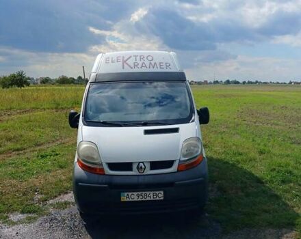 Белый Рено Трафик, объемом двигателя 0 л и пробегом 340 тыс. км за 5500 $, фото 1 на Automoto.ua