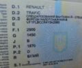Білий Рено Трафік, об'ємом двигуна 1.9 л та пробігом 450 тис. км за 5250 $, фото 14 на Automoto.ua