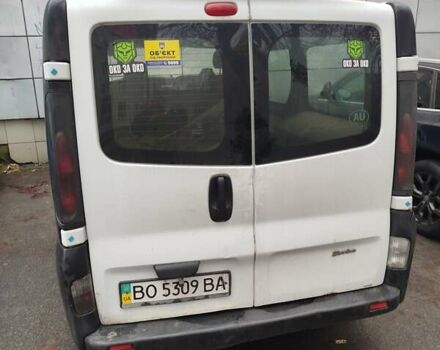 Білий Рено Трафік, об'ємом двигуна 1.9 л та пробігом 364 тис. км за 3800 $, фото 1 на Automoto.ua