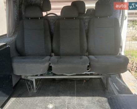 Белый Рено Трафик, объемом двигателя 1.9 л и пробегом 278 тыс. км за 6500 $, фото 5 на Automoto.ua