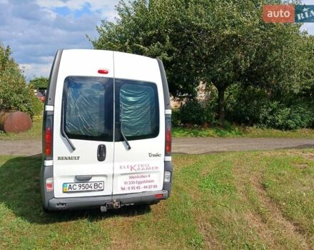 Белый Рено Трафик, объемом двигателя 0 л и пробегом 340 тыс. км за 5500 $, фото 2 на Automoto.ua