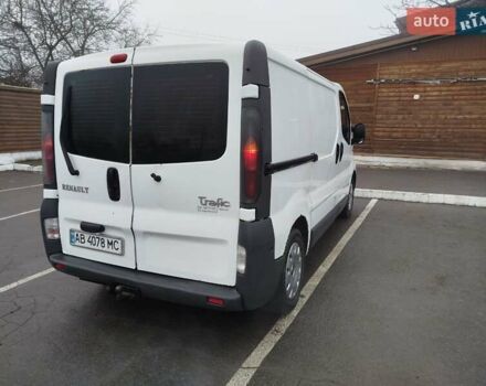 Білий Рено Трафік, об'ємом двигуна 1.9 л та пробігом 498 тис. км за 5500 $, фото 2 на Automoto.ua
