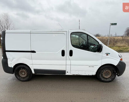 Білий Рено Трафік, об'ємом двигуна 1.87 л та пробігом 452 тис. км за 6200 $, фото 1 на Automoto.ua