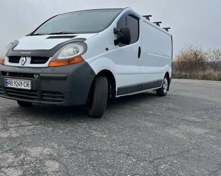 Белый Рено Трафик, объемом двигателя 1.87 л и пробегом 731 тыс. км за 6399 $, фото 8 на Automoto.ua