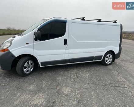 Белый Рено Трафик, объемом двигателя 1.87 л и пробегом 731 тыс. км за 6399 $, фото 4 на Automoto.ua